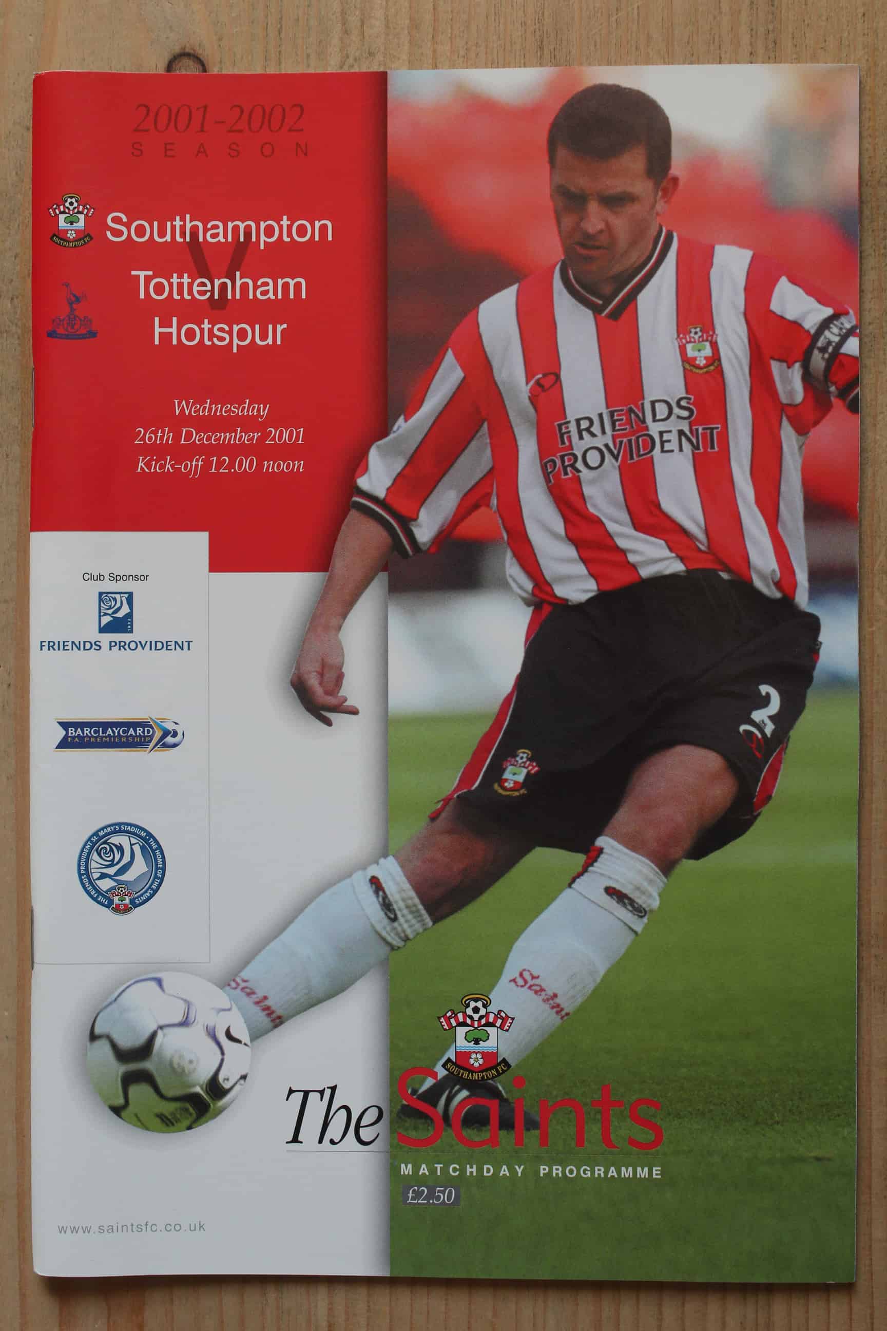 Southampton FC v Tottenham Hotspur FC